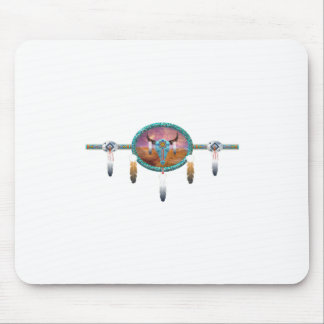 nötkreaturskalle musmatta