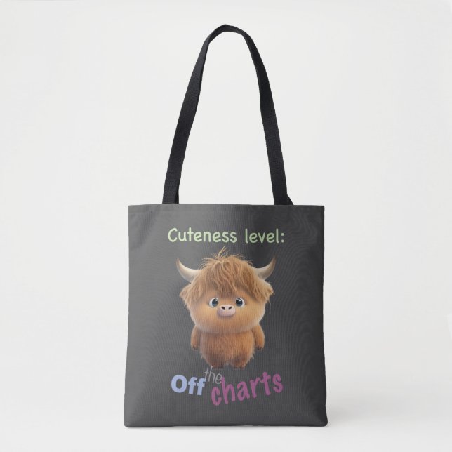 Nötkreaturskött (Cutness Cute Adworthy Funny Quote Tygkasse (Framsida)