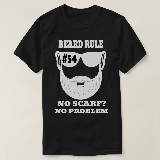 Nötkreatursregel 54 Inga stötproblem T Shirt (Design framsida)