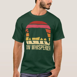 Nötkreatursuppfödare i Älskare - Kokvickor - Kon T Shirt