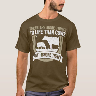 Nötkreatursuppfödare i Älskare som får äta koka T Shirt