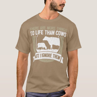 Nötkreatursuppfödare i Älskare som får äta koka T Shirt
