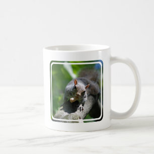 Nötliknande ekorrekaffemugg kaffemugg