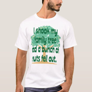 Nötliknande familj t-shirt