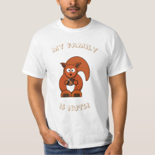Nötliknande familjT-tröja T Shirt