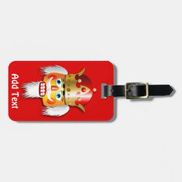 Nötliknande nötknäpparekung bagagebricka