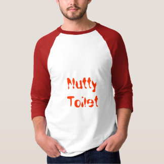 Nötliknande toalett t-shirt