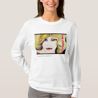 NotMarilyn: Designer för fantastisk i DIG. Tee