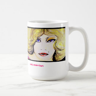 NotMarilyn kaffe, tea eller mig! Kaffemugg