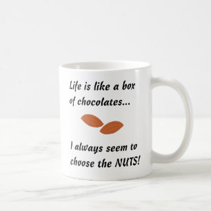 nötmugg kaffemugg