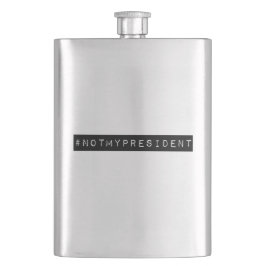 #notmypresident fickplunta