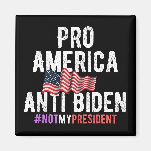 #notmypresident magnet (Framsidan)