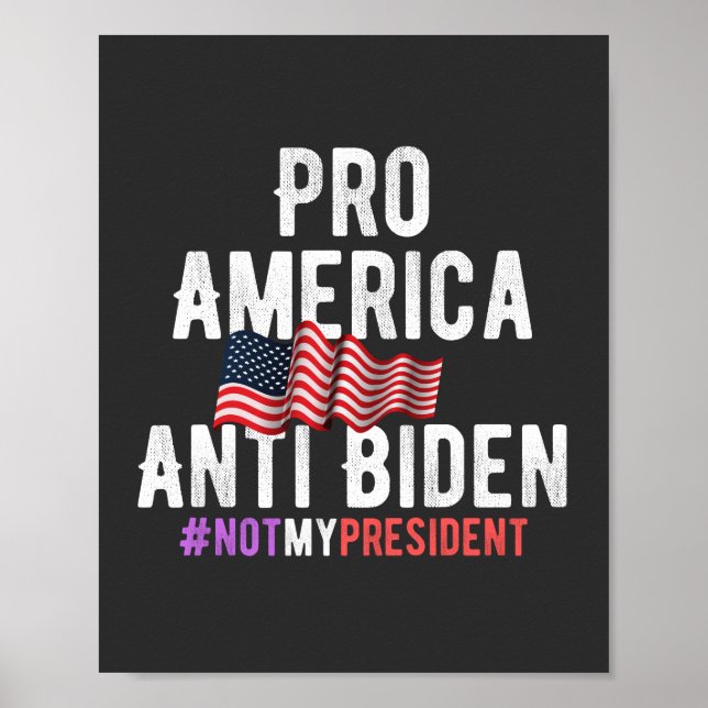 #notmypresident poster (Framsidan)