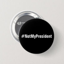 #NotMyPresident-protestknapp