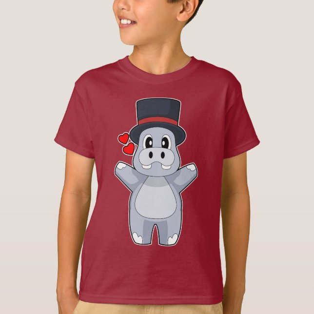 Nötningscylinder Bröllop T Shirt (Framsida)