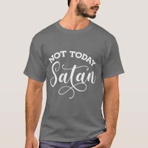 Notoday Satan Kvinnor Män Plus Storlek Klassisk 70 T Shirt