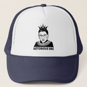 Notoriellt RBG BLACK - Ruth Bader Ginsburg Keps