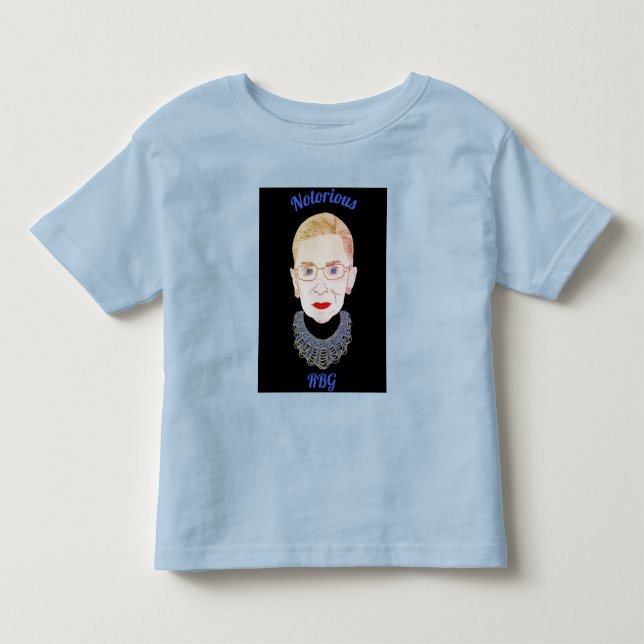 Notoriellt RBG-undantag T Shirt (Framsida)