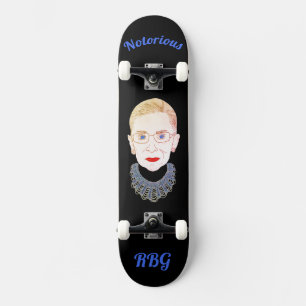 Notoriellt RGB-skåp Mini Skateboard Bräda 18,5 Cm