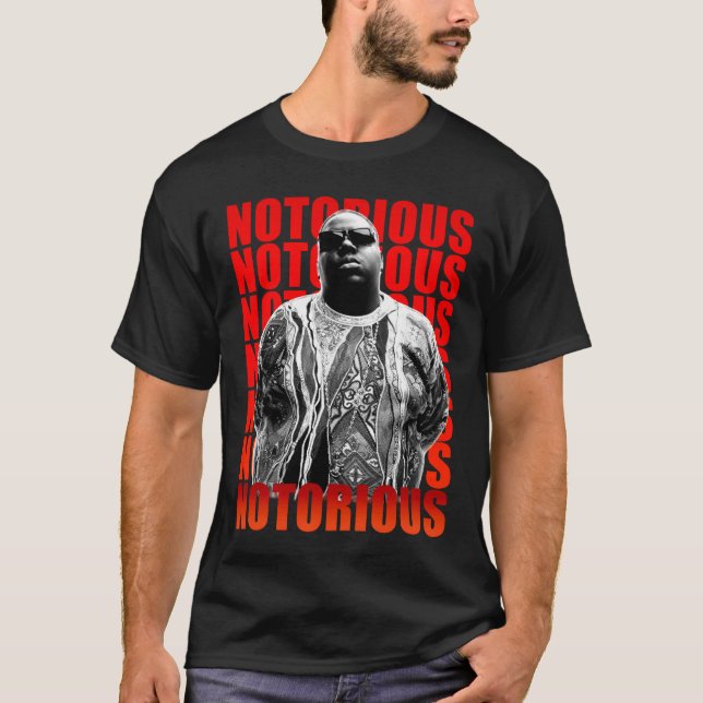 NOTORIÖS T SHIRT (Framsida)