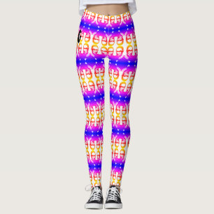 NOTORIÖSA RBG UNICORN STIL LAGAR LEGGINGS