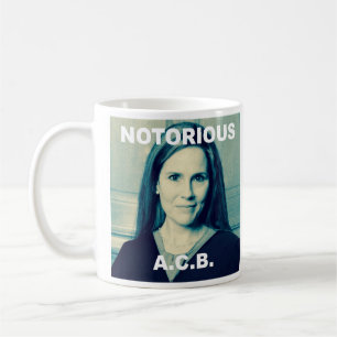 NOTORIÖST A.C.B. SKOTTET KAFFEMUGG
