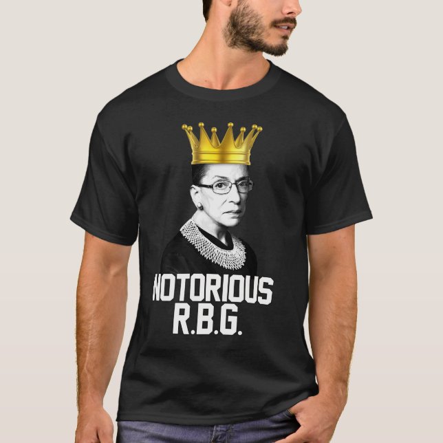 NOTORIÖST R.B.G. T SHIRT (Framsida)