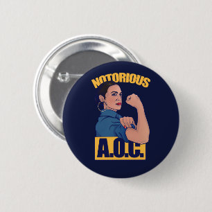 Notorious AOC alexandria ocasio cortez retro rosie Knapp