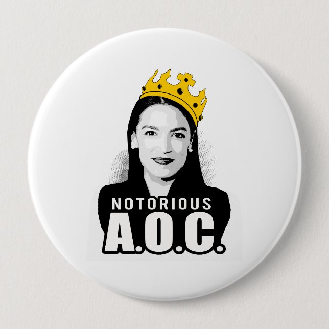 Notorious AOC/Notorious A.O.C. Knapp (Framsida)