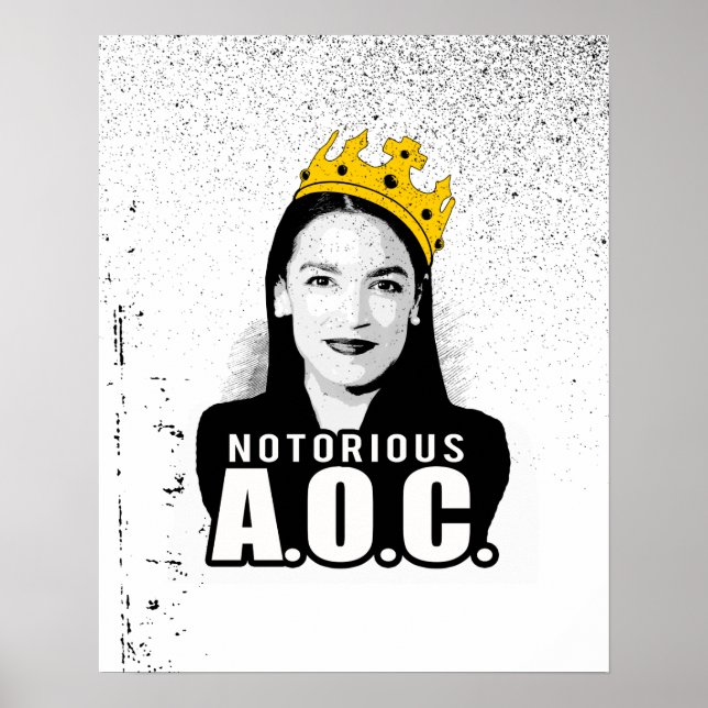 Notorious AOC Poster (Framsidan)