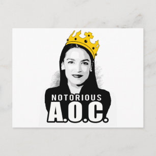 Notorious AOC Vykort