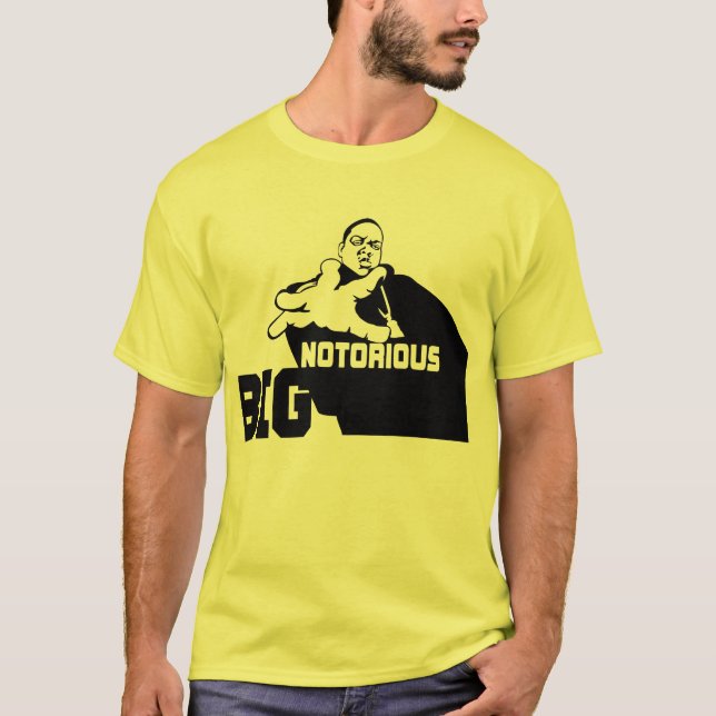 Notorious Big T Shirt (Framsida)