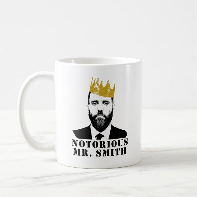 Notorious Jack Smith Kaffemugg (Vänster)