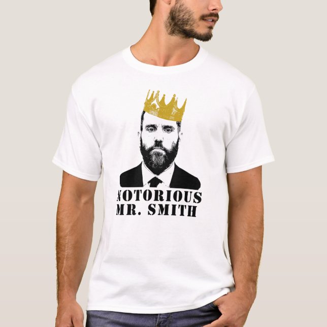 Notorious Jack Smith T Shirt (Framsida)