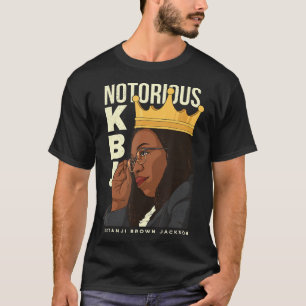 Notorious KBJ Costume Ketanji Brown Jackson Libera T Shirt