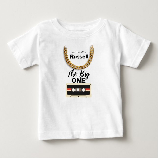 Notorious One 1-årsdag T Shirt (Framsida)