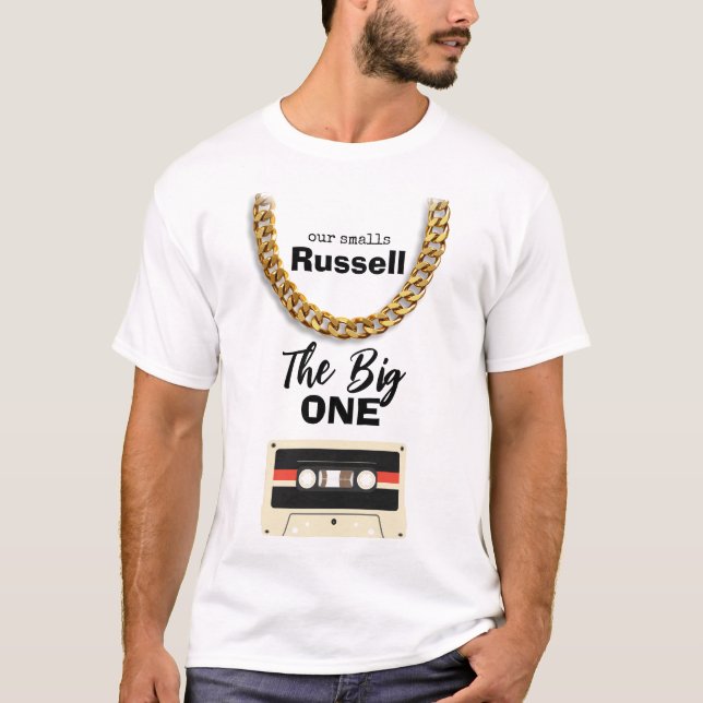 Notorious One 1-årsdag T Shirt (Framsida)