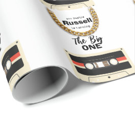 Notorious One 1-årsdag Vit Presentpapper