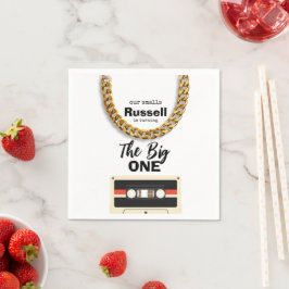 Notorious One 1st Birthday Pappersservett