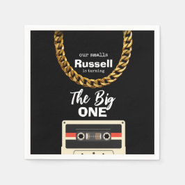 Notorious One 1st Birthday Pappersservett