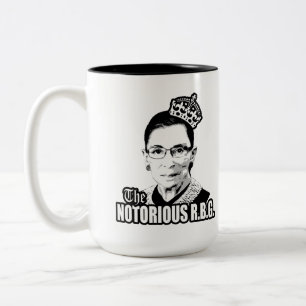 Notorious R.B.G. Två-Tonad Mugg