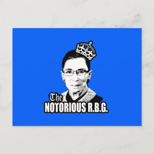 Notorious R.B.G. Vykort