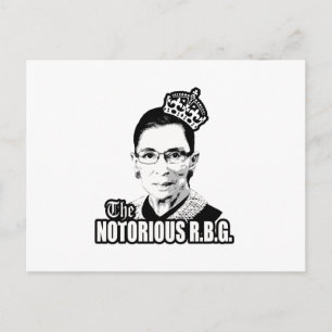 Notorious R.B.G. Vykort