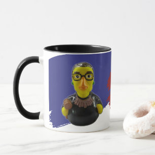 Notorious RB Gins-Bird - Supreme Court Rubber Anka Mugg