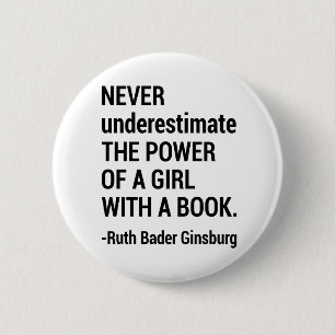 Notorious RBG Gift, Ruth Bader Ginsburg Quote Knapp