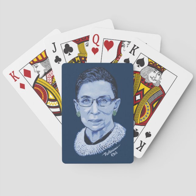 Notorious RBG II Kortlek (Baksidan)