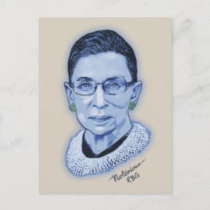 Notorious RBG II Vykort