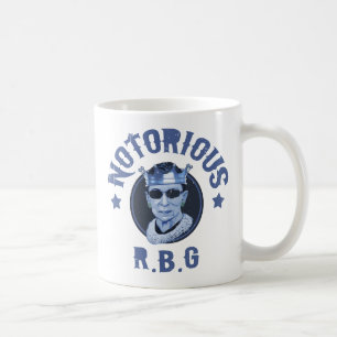 Notorious RBG III Kaffemugg