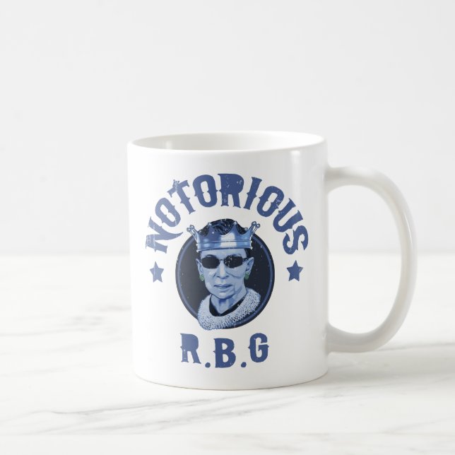 Notorious RBG III Kaffemugg (Höger)
