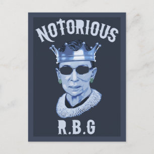 Notorious RBG III Vykort